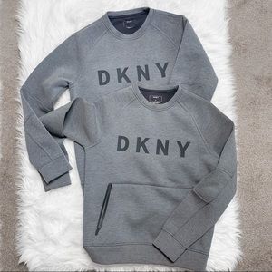 DKNY couple sweatshirt 2 pieces XS&S